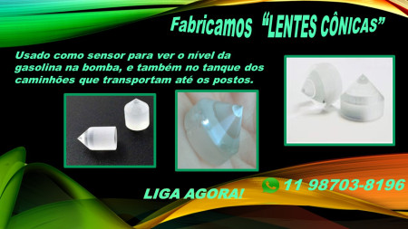 Lente Sensor de Nível